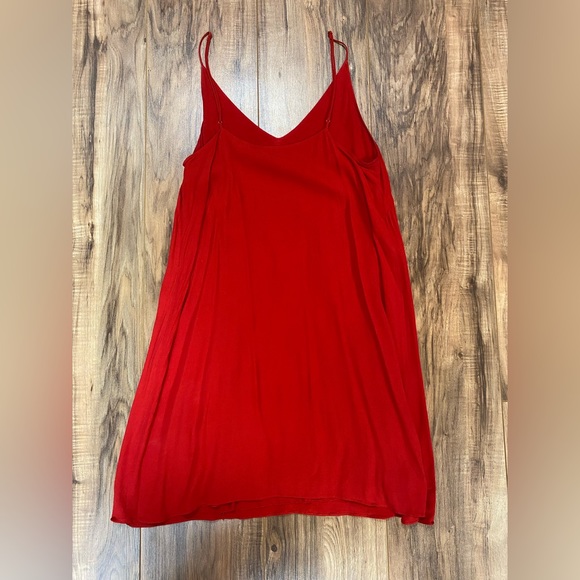 Wilfred Red Dress - Picture 2 of 3